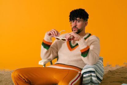 Fotografía promocional del disco "Un verano sin ti" del cantante puertorriqueño Bad Bunny