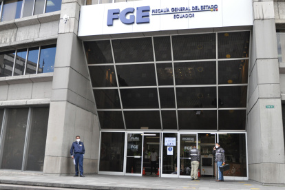 Edificio de la Fiscalía en Quito.
