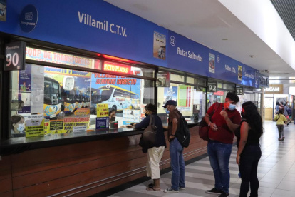 Movilidad. En promedio, 3.500 unidades por día saldrán de la terminal.