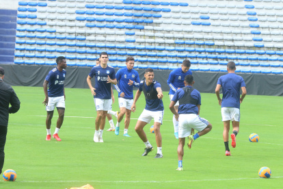 Los millonarios buscan llegar con confianza al duelo copero ante el Petrolero.