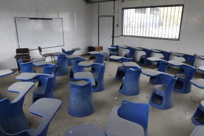 Durante el confinamiento por COVID-19 las aulas de clase fueron desatendidas en el país.