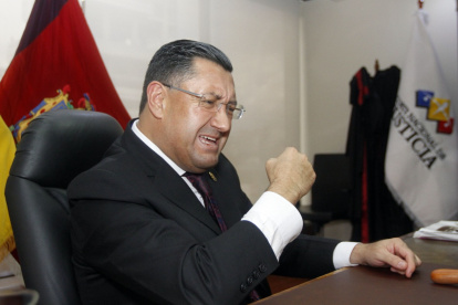 Tribunal. Iván Saquicela integró el tribunal que sentenció al expresidente Rafael Correa y sus colaboradores.