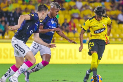 Barcelona e Independiente del Valle tienen dos finales de por medio. Uno solo llegará a la final.