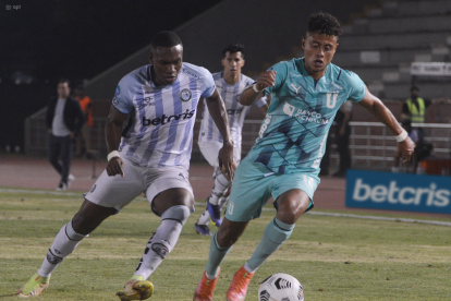 Liga de Quito y Guayaquil City protagonizaron un intenso encuentro en el estadio Christian Benítez