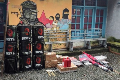 Caso. La Policía arrestó la semana pasada a los adeptos al movimiento.