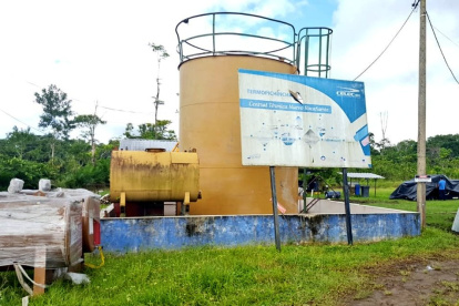 Orellana. Nuevo Rocafuerte, a 215 km desde El Coca, tiene luz de esta central, hoy señalada por Contraloría.