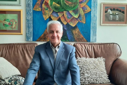 Ejecutivo.- Felipe Espinosa, presidente ejecutivo de la Cámara de Comercio Ecuatoriano Americana de Quito.