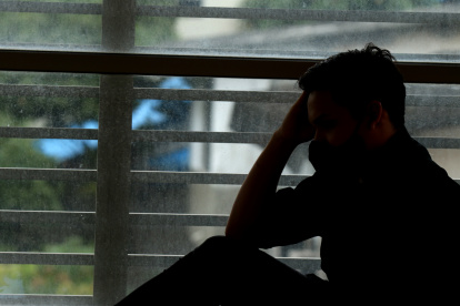 Actitud. La persona con estrés postraumático requiere atender su salud mental, pero no todos buscan al doctor.