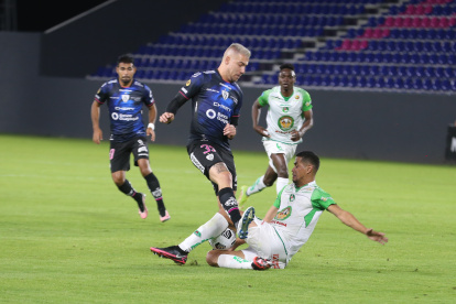 Independiente del Valle no ha podido abrir el cerrojo del Ponchito en la capital.