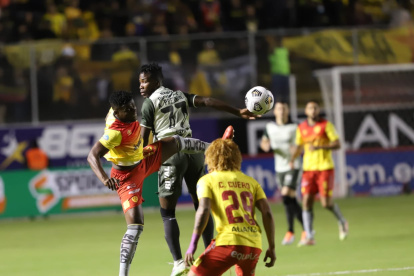 Los canarios no lucieron contundentes en el compromiso