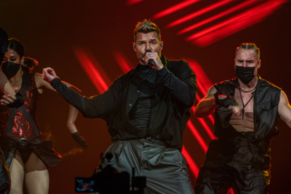 Foto de archivo del cantante puertorriqueño Ricky Martin