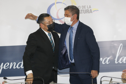 El 7 de febrero de 2022, el presidente de la CNJ, Iván Saquicela, y el titular del CJ, Fausto Murillo, se reunieron para, en conjunto, coordinar acciones para el mejoramiento de la administración de justicia en el país.