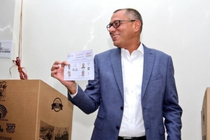 Glas fue trasladado el fin de semana a la cárcel 4 de Quito