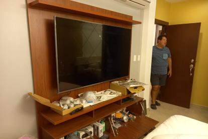 Los moradores piden más seguridad en el sitio. Al menos cuatro inmuebles fueron ‘visitados’ por delincuentes