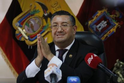 Autoridad. Iván Saquicela fue suspendido por el Consejo de la Judicatura justificando que en su contra hay dos denuncias.