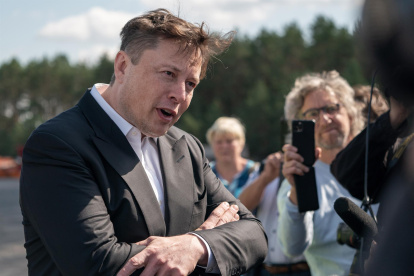 Elon Musk, el máximo ejecutivo y fundador de SpaceX