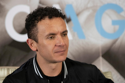 El cantante colombiano Fonseca, en una fotografía de archivo.