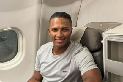 El deportista ecuatoriano triunfa en el fútbol europeo.