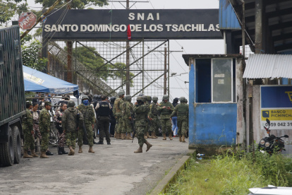 La intervención militar se intensificó luego de que se registró la última masacre dada en Santo Domingo.