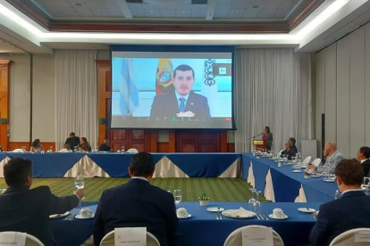 Los representantes de Ecuador y México se reúnen desde este lunes 23 de mayo de 2022.