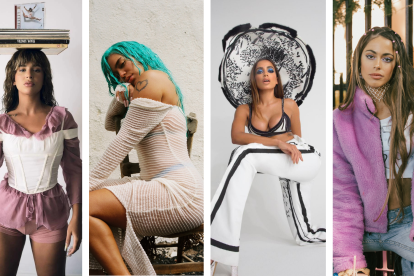 Nathy Peluso, Karol G, Anitta, Tini.