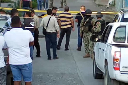 Sicariatos en Esmeraldas