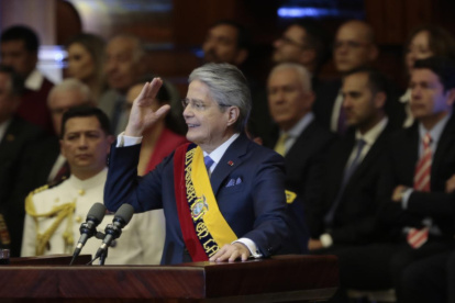Actitud. El presidente se mostró conciliador en las casi dos horas que tomó su informe a la nación.