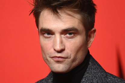 Robert Pattinson, en una fotografía de archivo