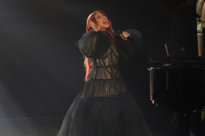 La cantante Christina Aguilera, en una fotografía de archivo.