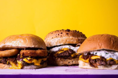 Hamburguesas de Smash.