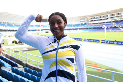 Yuleixi Angulo alcanzó la única medalla de oro para el país en la cita celebrada en España.