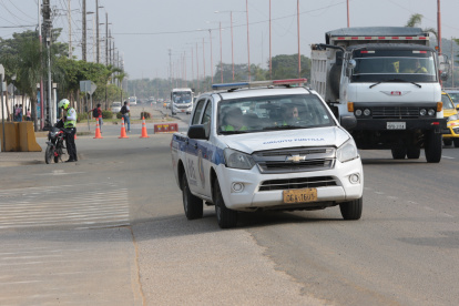 Este 26 de mayo, no hubo ningún operativo en la avenida, según lo constató EXPRESO.
