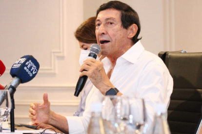 Nicolás Lapentti Carrión, ex Legislador y Prefecto de la provincia del Guayas.