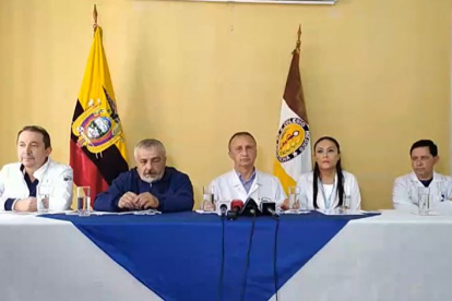 El gremio ofreció una rueda de prensa este jueves en Quito.