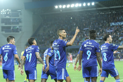 Solo Emelec pudo clasificar a los octavos de final de Libertadores.