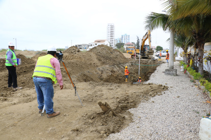 Trabajos. Desde hace cuatro décadas, los vecinos de La Milina venían reclamando la obra a la Alcaldía. Las quejas, a decir del vecindario, lograron que el pedido sea escuchado.