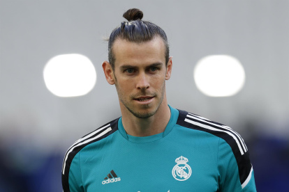 Gareth Bale of Real Madrid.