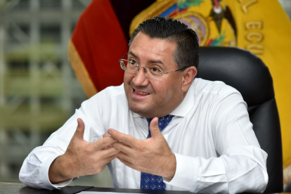 Proceso. Iván Saquicela presentó una acción de protección para frenar su posible destitución.