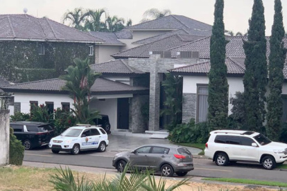 Casa. Su vivienda, en un conjunto de Samborondón, ahora está incautada. Allí se encontraron armas, lingotes de oro y seis millones de dólares.