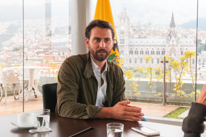 El ministro de Turismo habla sobre su segundo año de gestión y el efecto de la inseguridad en el sector.