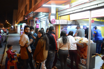 Seguridad. Las cuatro cuadras de la zona rosa son monitoreadas por cámaras privadas de los conjuntos habitacionales.