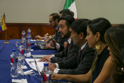 Las reuniones de la que se creía era la última ronda de negociación iniciaron el 23 de mayo en Quito.