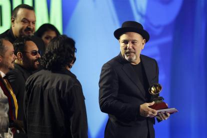 Ruben Blades, en una fotografía de archivo.
