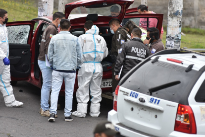 Violencia. Un caso de tantos: la policía investiga la identidad de los sicarios que asesinaron a Manuel Zúñiga, representante legal de los Latin Kings.