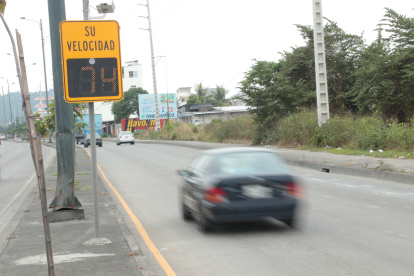La autopista Narcisa de Jesús es la vía que encabeza la lista donde más siniestros se registran.