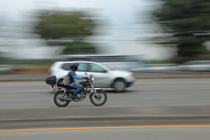 El exceso de velocidad es la primera causa del incremento de los decesos en accidentes de tránsito.