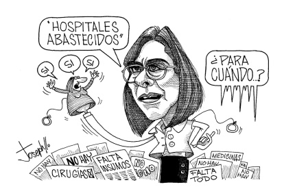 La realidad de los hospitales es muy diferente