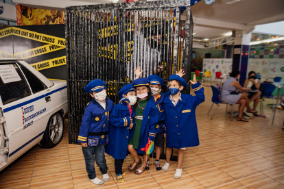 Día del Niño. American Park