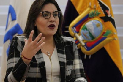 La directora del SRI, Marisol Andrade, cumplió funciones por cuatro años.