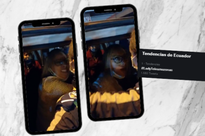 Extracto del vídeo viral.